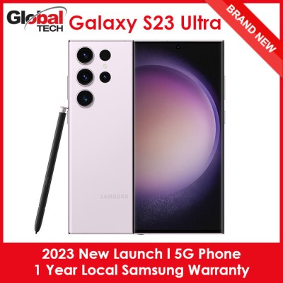 三星Galaxy S23 Ultra 5G 256GB或512GB/2023新品发布（三星本地保修1年）